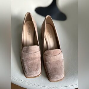 Cordani suede moccasin